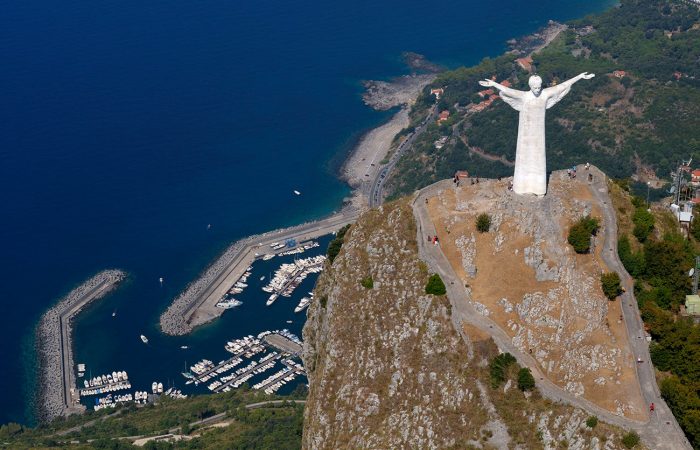 Tour di Maratea: visita al cristo redentore