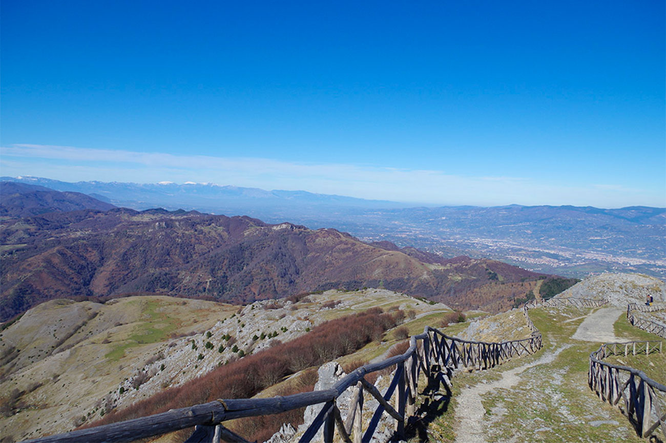 "Escursioni sul monte cocuzzo in Cilento"