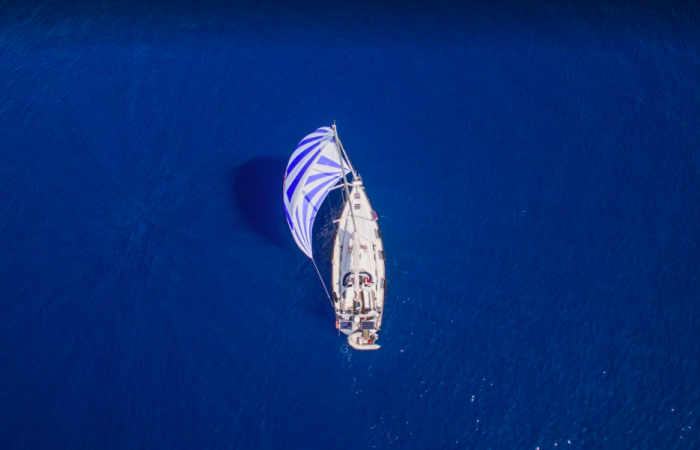 "Barca a vela per un tour del Cilento"