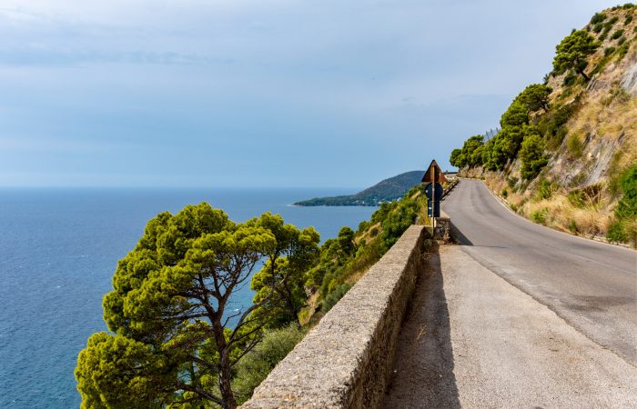 "Foto scattata durante un weekend a Sapri, con scorcio sul mare"