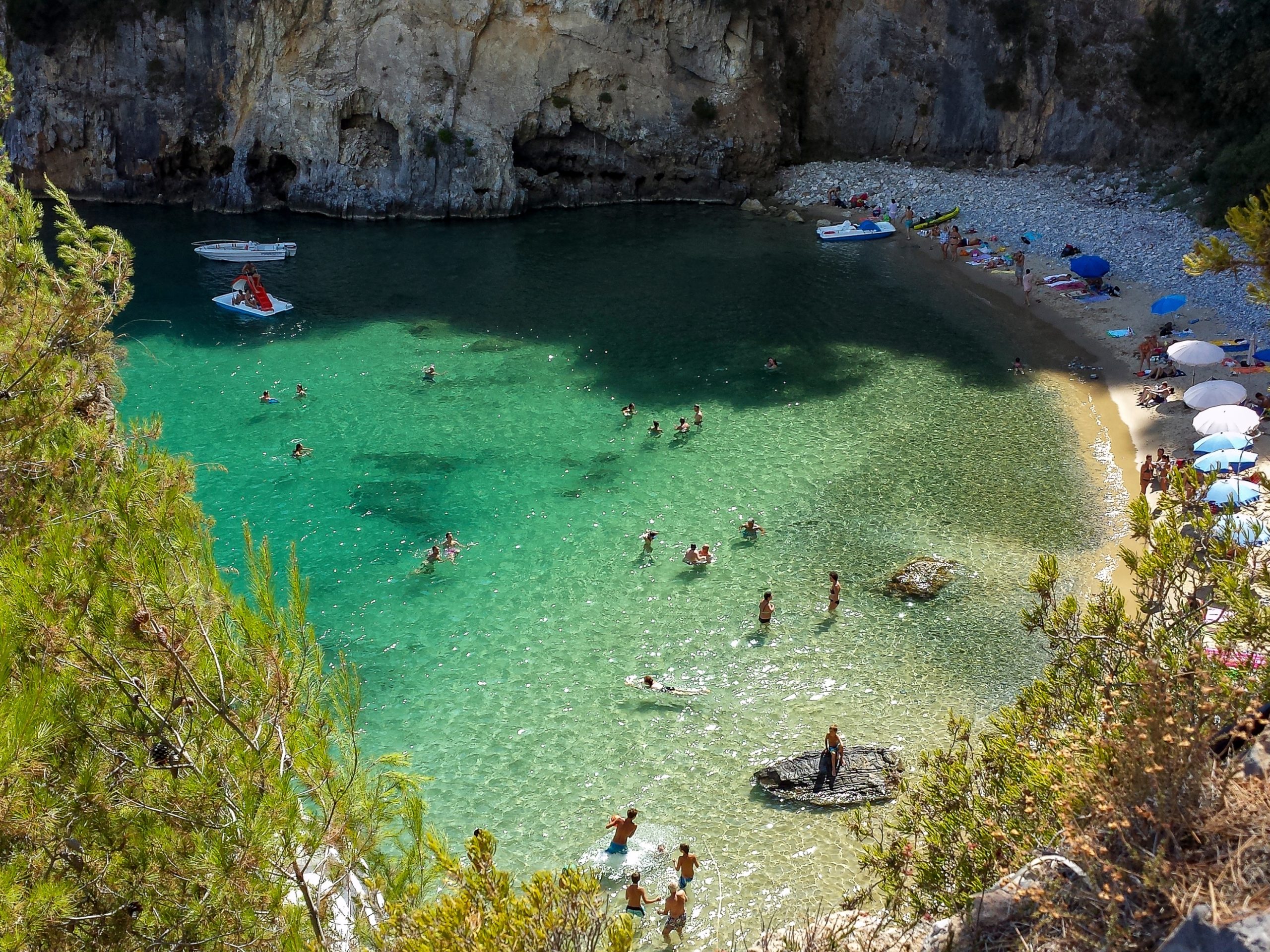 Spiagge di Palinuro: guida al litorale più bello del Cilento