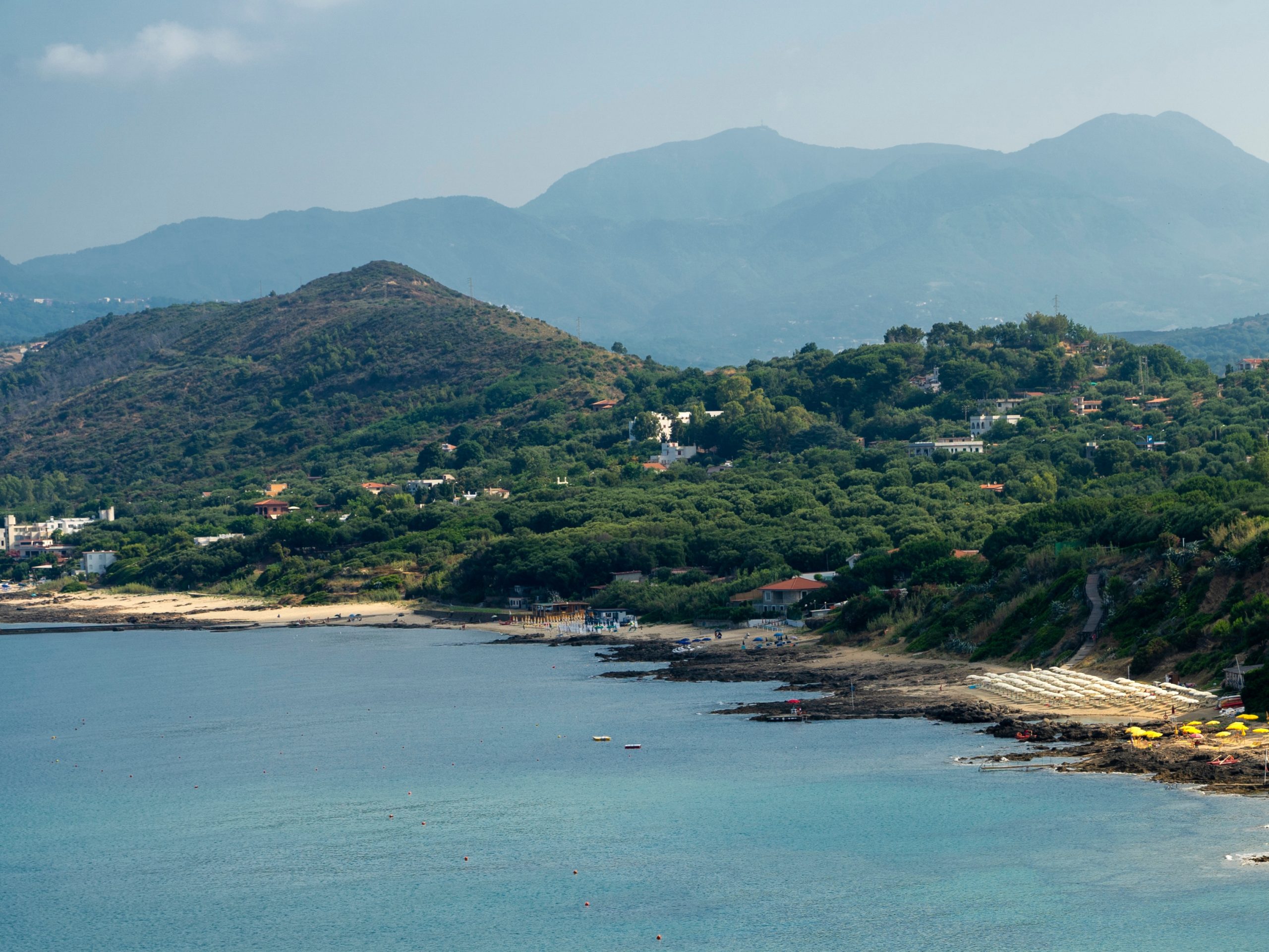 Scorcio del Golfo di Policastro. Scopri le offerte villaggi in Cilento con Li Cylentos.