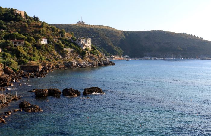 Le spiagge del Cilento da Palinuro a Maratea 