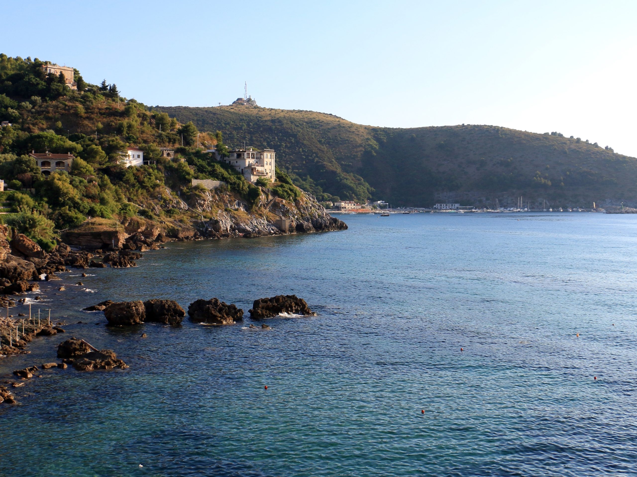 Le spiagge del Cilento da Palinuro a Maratea 