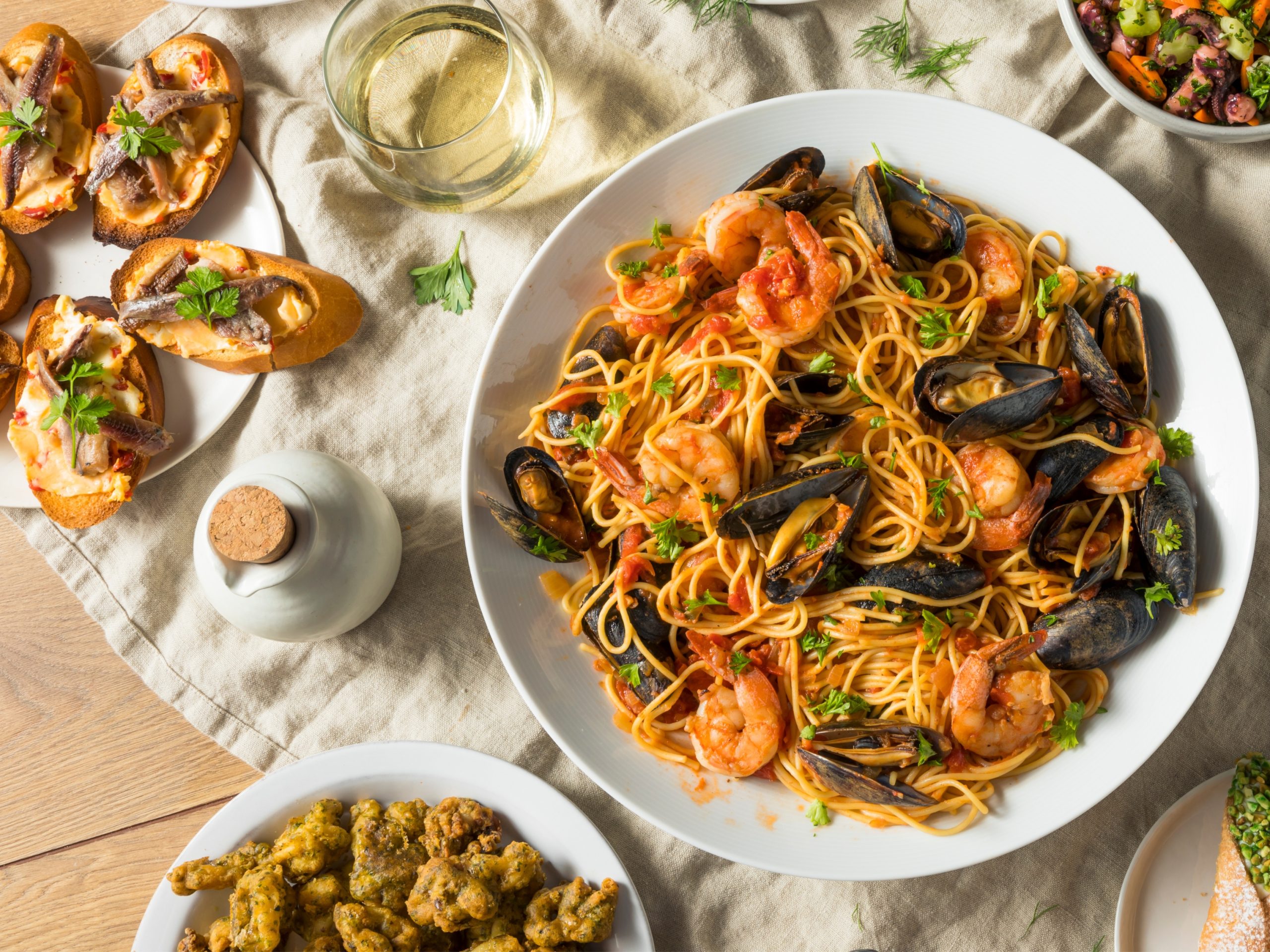 Ristoranti a Palinuro sul mare, in Cilento